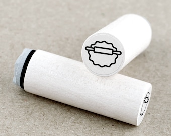 Mini Rubber Stamp Dough