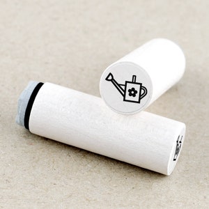 Ministempel Gießkanne