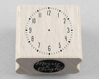 Rubber Stamp Timer 30 x 30 mm