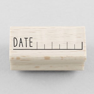Stempel Date 40 x 10 mm