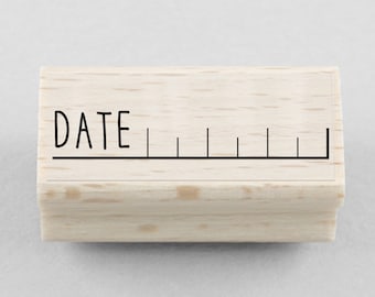 Stempel Date 40 x 10 mm