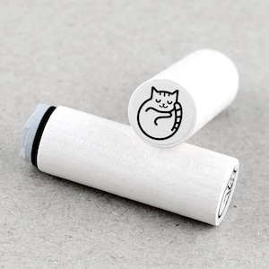 Ministempel Katze