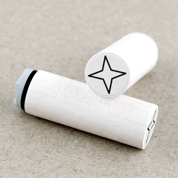 Ministempel Funkelstern