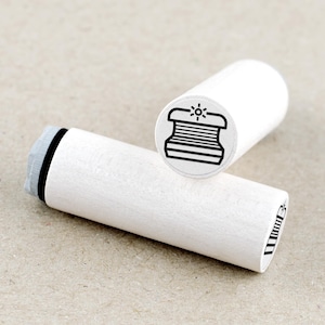 Mini Rubber Stamp Tanning Bed