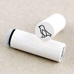 Ministempel Vogel
