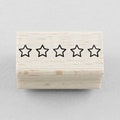 Rubber Stamp Rating 30 x 10 mm product logo