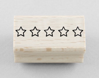 Rubber Stamp Rating 30 x 10 mm