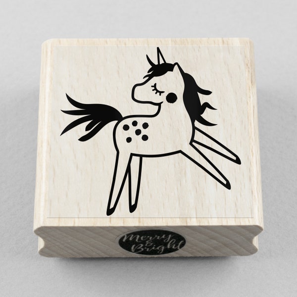 Stempel Einhorn Madita 55 x 55 mm