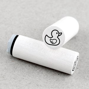 Mini Rubber Stamp Rubber Duck