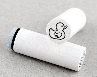 Mini Rubber Stamp Rubber Duck