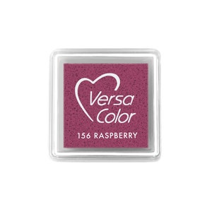 Ink Pad Pink Shades VersaColor Small 156 Raspberry
