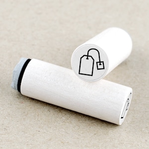 Ministempel Teebeutel