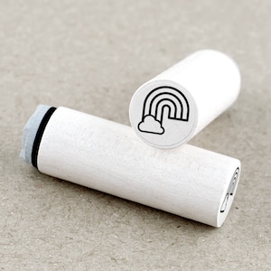 Ministempel Regenbogen
