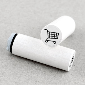 Mini Rubber Stamp Shopping Venture