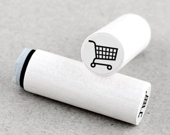 Mini Rubber Stamp Shopping Venture