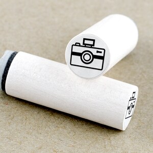 Retro Camera Rubber Stamp Kitsch Kawaii Zakka Great Gift For Photography Fans!