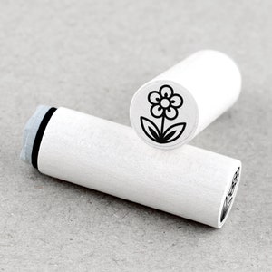 Ministempel Blume