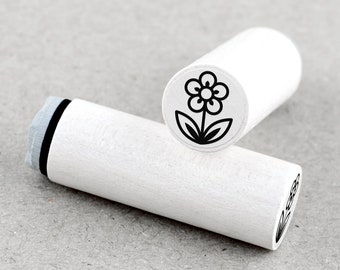 Ministempel Blume