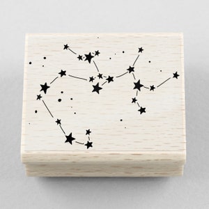 Stempel Sternzeichen Schütze 45 x 35 mm