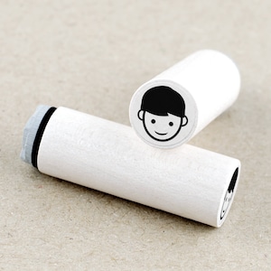 Ministempel Junge