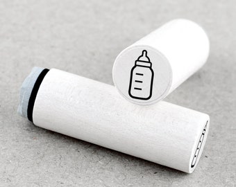 Ministempel Babyflasche