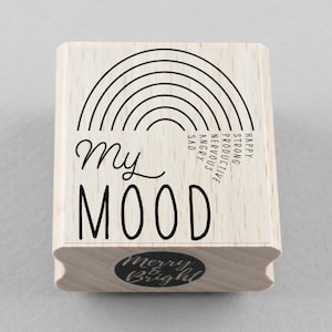 Stempel Mood Tracker 35 x 40 mm