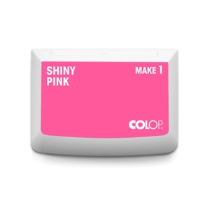 Stempelkissen Shiny Pink 9 x 5 cm COLOP MAKE 1