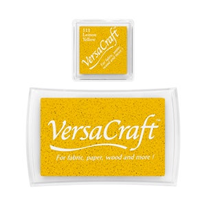 Citroengeel VersaCraft-stempelkussen
