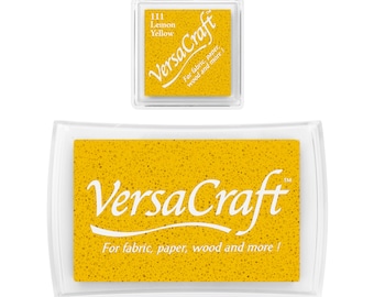 Ink Pad Lemon Yellow VersaCraft