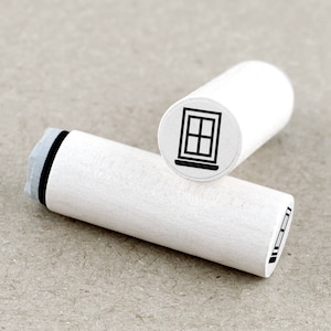 Ministempel Fenster