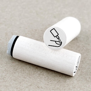 Ministempel Nägel lackieren