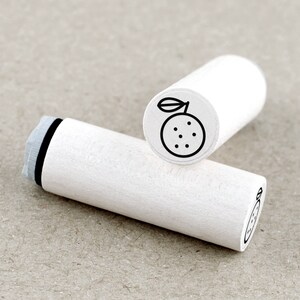 Ministempel Orange