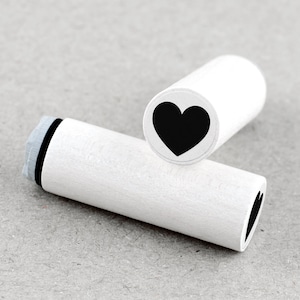 Ministempel Spielkartenfarbe Herz