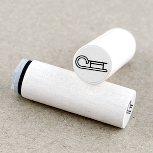 Ministempel Kinderschlitten