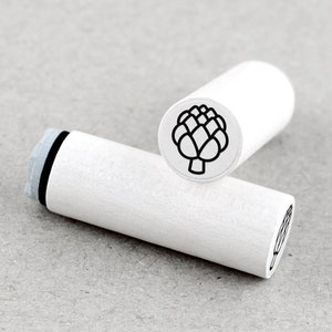 Ministempel Artischocke