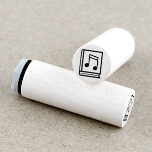 Mini timbro audiolibro