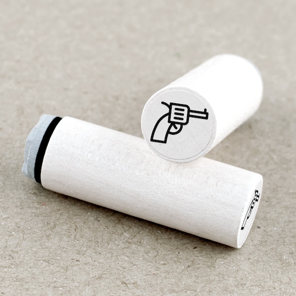 Ministempel Revolver