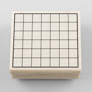 Rubber Stamp Squared 45 x 40 mm