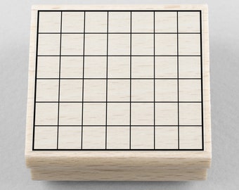 Rubber Stamp Squared 45 x 40 mm