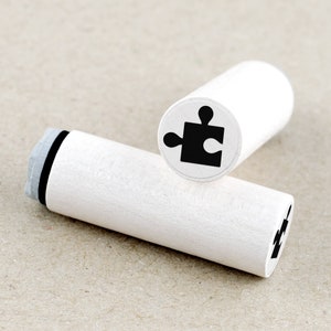 Ministempel Puzzlestück