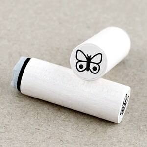 Mini Rubber Stamp Butterfly