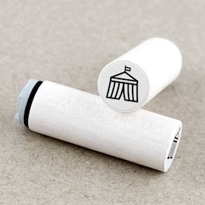 Mini timbre chapiteau cirque