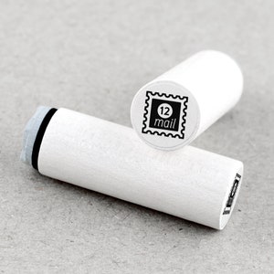 Mini Rubber Stamp Postage Stamp