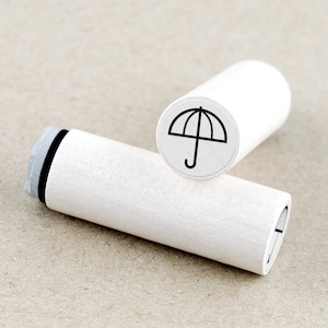 Mini-stempelparaplu