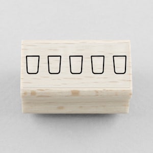 Stempel Drink Up 30 x 10 mm
