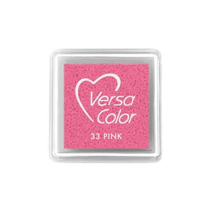 Ink Pad Pink Shades VersaColor Small 33 Pink