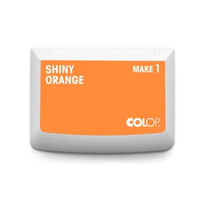 Stempelkissen Shiny Orange 9 x 5 cm COLOP MAKE 1