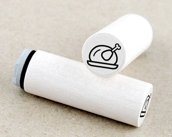 Mini Rubber Stamp Roast