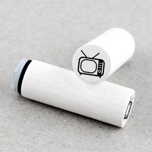 Ministempel Fernseher