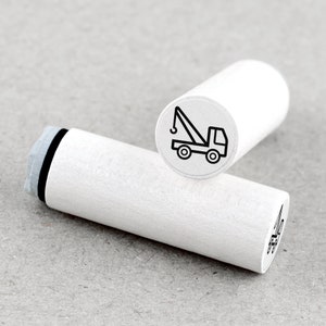 Ministempel Abschleppwagen